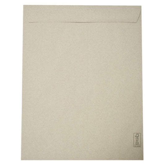 Enveloppes Supremex à bout ouvert - 12" x 16" - Naturel - Paquet de 250