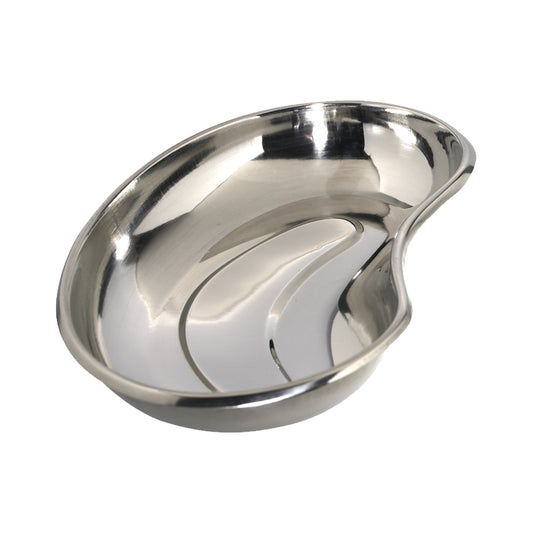 Bassine à vomissement en acier inoxydable Wasip - 10" - 775 ml