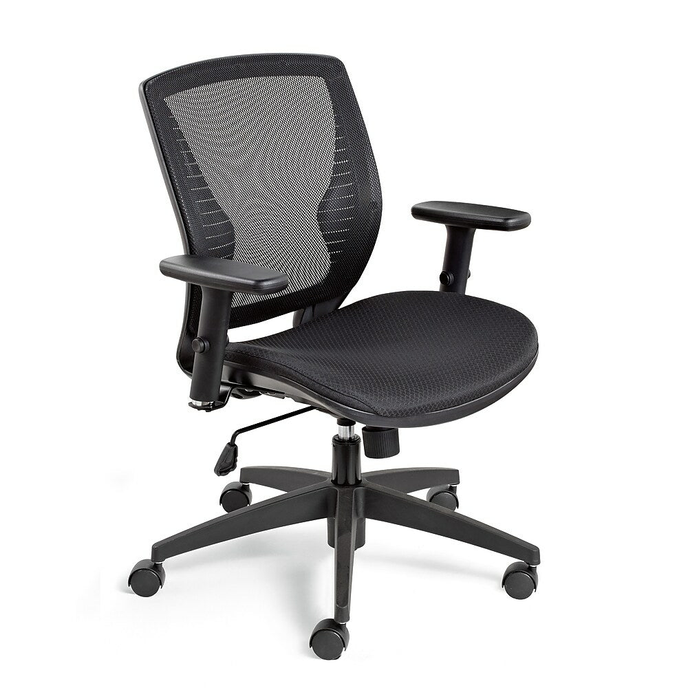 Chaise de bureau inclinable à dossier en maille Stradic de Offices To Go