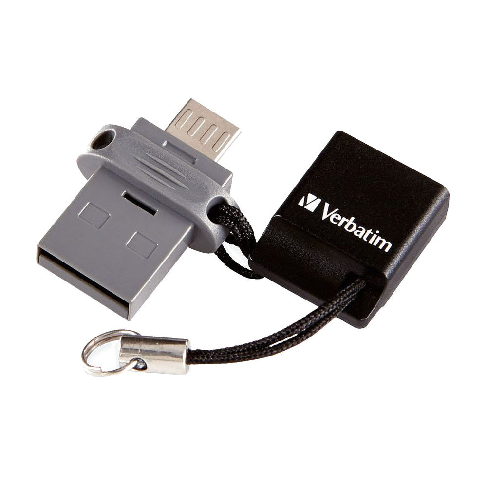 Verbatim Store 'n' Go Dual 64 GB USB Flash Drive for OTG Devices