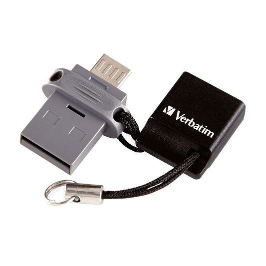 Clé USB Verbatim Store 'n' Go Dual 64 Go pour appareils OTG