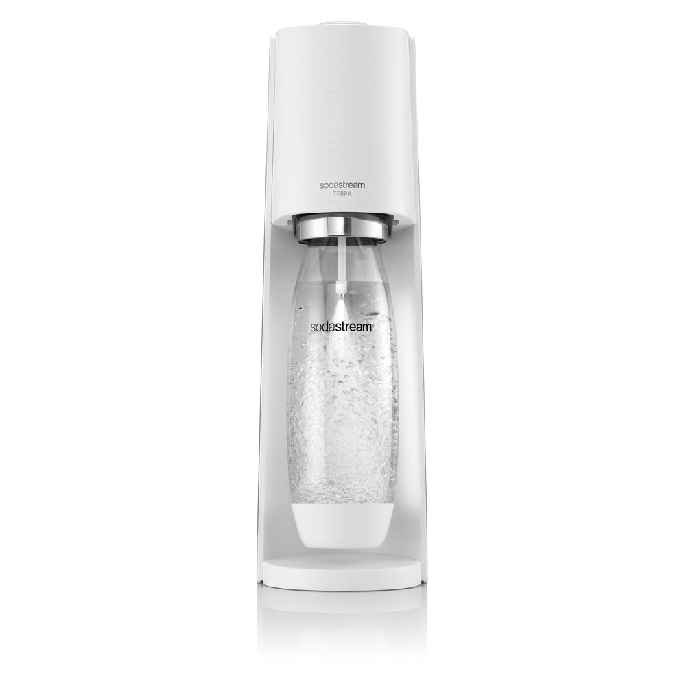 SodaStream Terra Sparkling Water Maker - White
