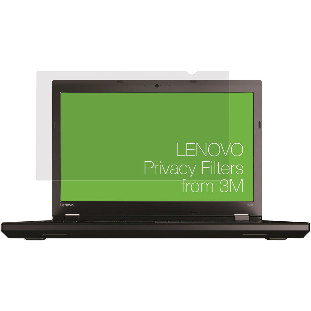 Filtre de confidentialité 3M noir pour ordinateur portable Lenovo W9 14 pouces (14 pouces) - 16:9 - Oui