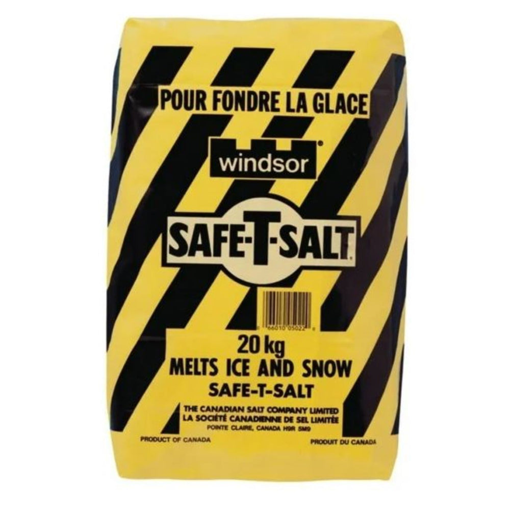 Windsor Safe-T-Salt Ice Melt - 20 kg
