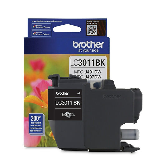Brother LC3011BKS Black Ink Cartridge