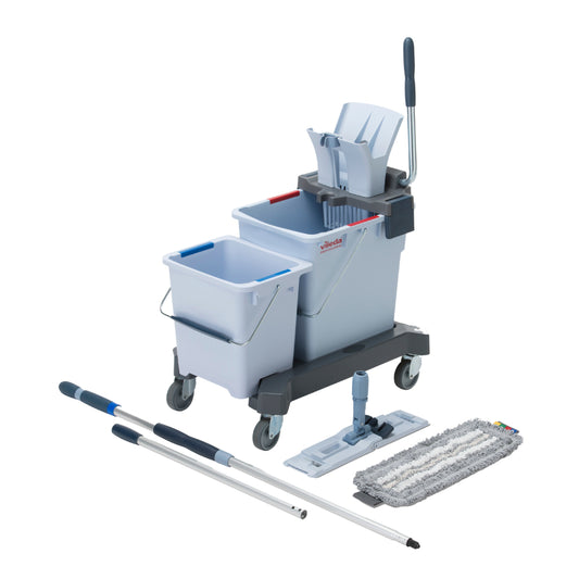 Vileda UltraSpeed Pro Double Bucket Kit