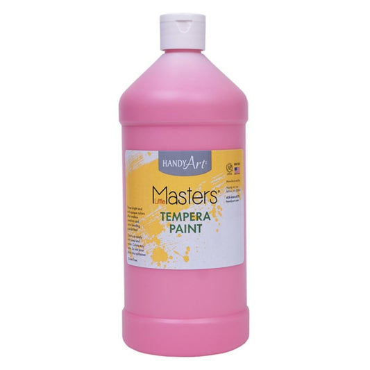 Little Masters Tempera Paint - 946 ML - Pink