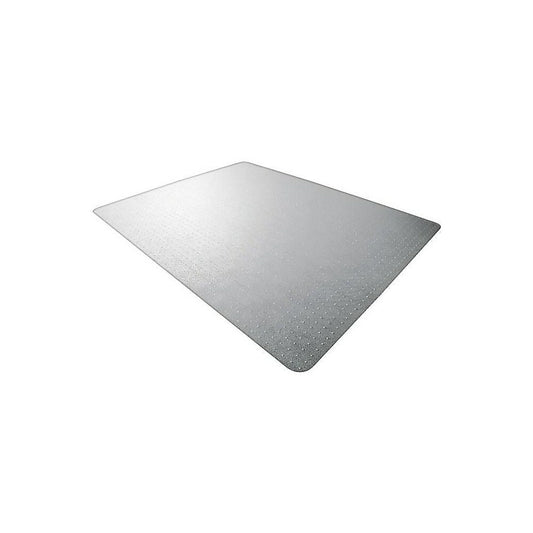 ClearTex Clear Polycarbonate Floormat for Low/Medium Pile Carpet, 48" x 60"