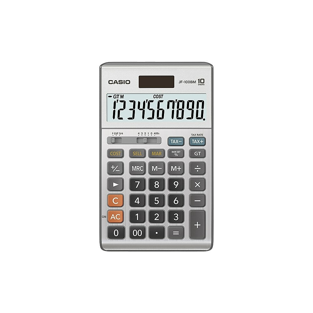 Calculatrice de bureau CASIO JF-100BM