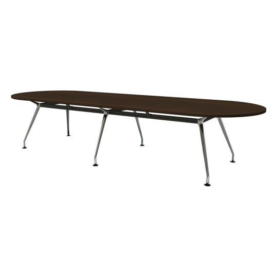 Heartwood HDL Innovations Upscale 10 Person Racetrack Boardoom Table