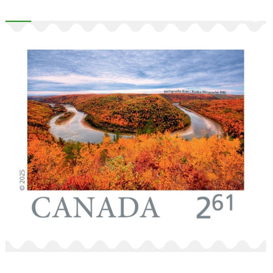 Canada Post Canadian Oversized Mail Rate Stamps - 50 Pack