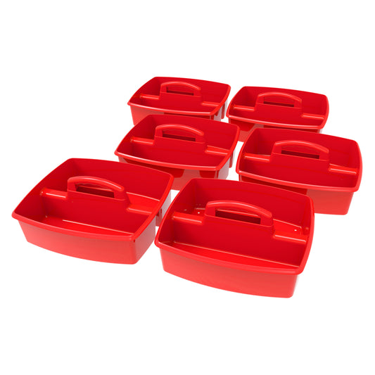 Grand Caddy Storex - 33 x 27,94 x 16,19 cm - Rouge