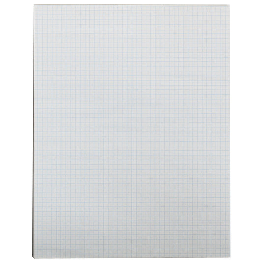 Bloc-notes quadrillé Hilroy - Carrés 5:1 - 10-7/8" x 8-3/8" - 96 feuilles