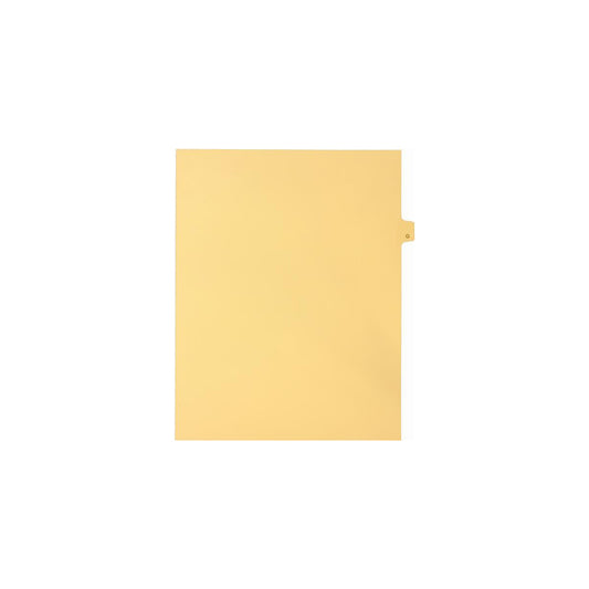 Sterling Alpha Singles Tabs, Letter G, Buff, Letter Size, 1/26th Cut, 25/pk