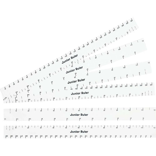 SI Manufacturing Junior Ruler Set - 10 Set