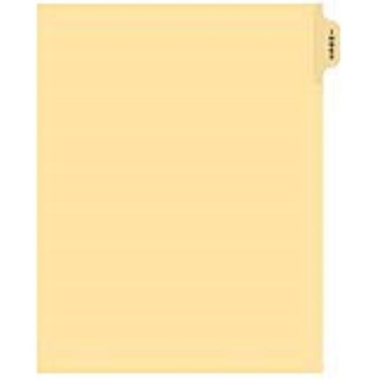 Intercalaires pour documents juridiques, format lettre, paquet de 25