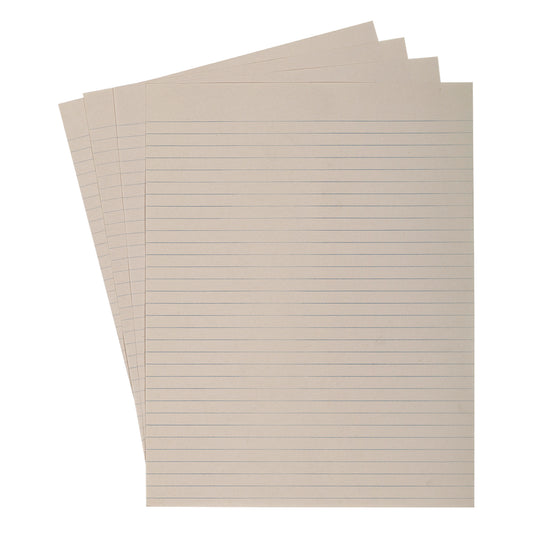 Papier journal ligné North American Paper Inc. – 8,5" x 11" – 960 feuilles