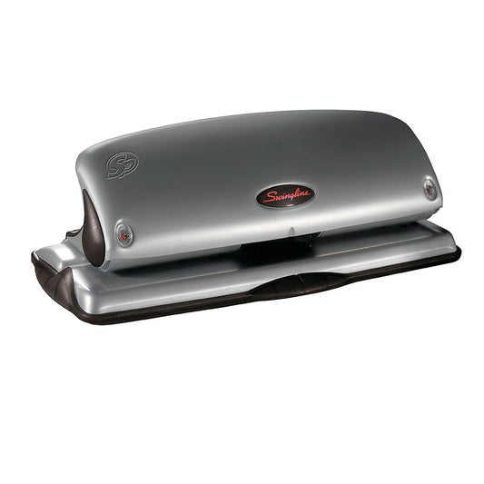 Perforatrice de sécurité Swingline ProTec 3 trous, argent/noir (5050516453)