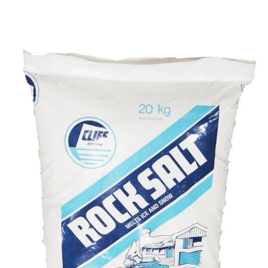 Toronto Salt & Chemicals Rock Salt - 20kg