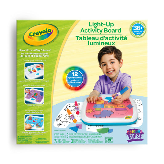 Crayola Light Up Activity Board