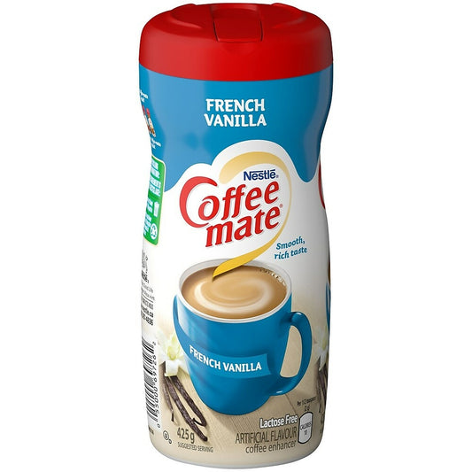 Nestlé Coffee-mate - Vanille française - Poudre 425 g