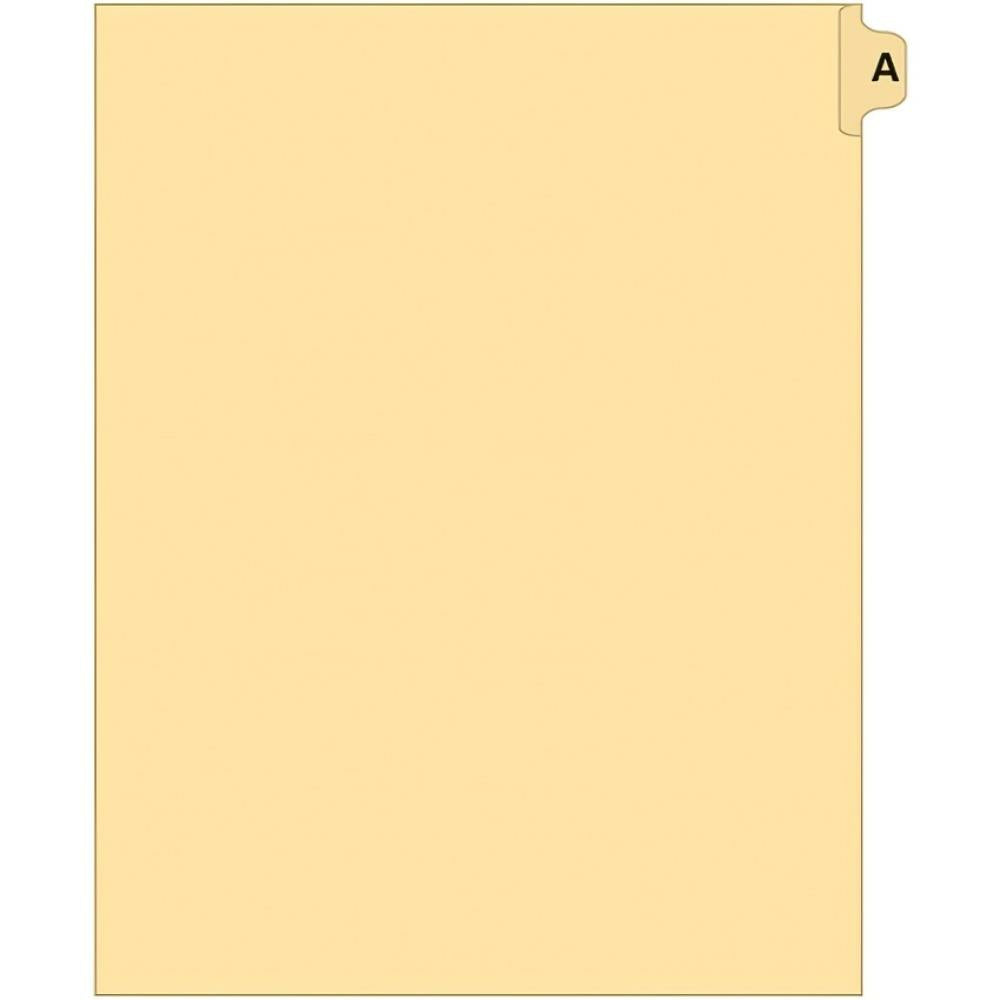 Onglets Supreme Litigation 15th Cut Alpha Singles 11" Buff N