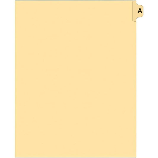 Onglets Supreme Litigation 15th Cut Alpha Singles 11" Buff N