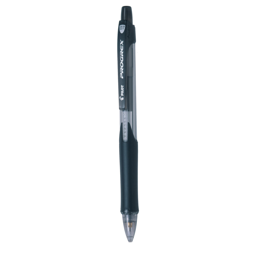 Pilot BeGreen Progrex Mechanical Pencil with Sliding Sleeve - 0.7 mm - Black Barrel - 10 Pack
