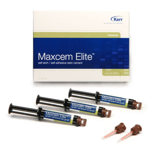 MAXCEM ELITE  2x5g Syr. 20 Tips  (Kerr)