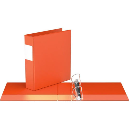 Classeur à anneaux en D Davis Group, 2 po, orange.