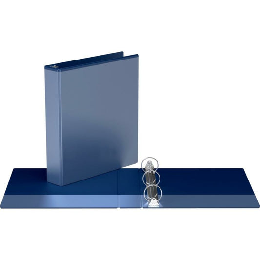 Easyview, classeur Premium, anneaux ronds, 1-1/2", bleu