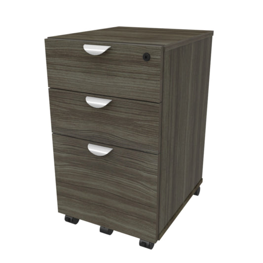 Heartwood Mobile Pedestal - Grey Dusk
