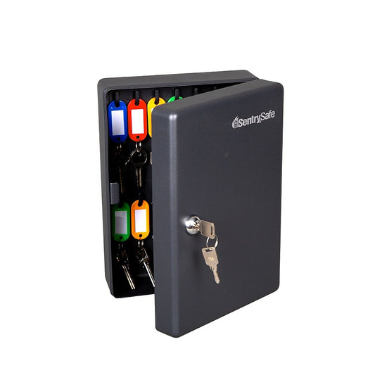 SentrySafe KB-25 25 Key Box, 0.06 cu. ft., Black
