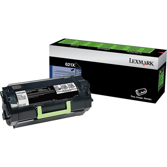 Cartouche de toner Lexmark 621X à retourner – Très haut rendement (62D1X00)