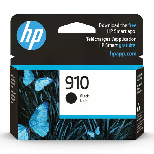 HP 910 Black Original Ink Cartridge