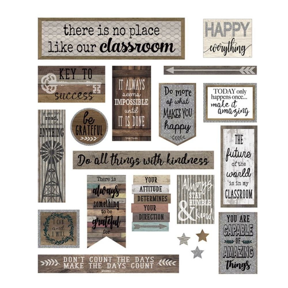 Ensemble de mini-tableaux d'affichage Home Sweet Classroom