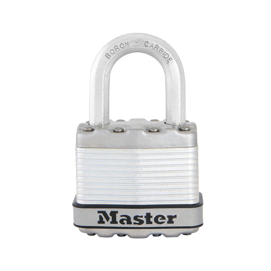 Cadenas Master Lock en acier laminé de 44 mm de large