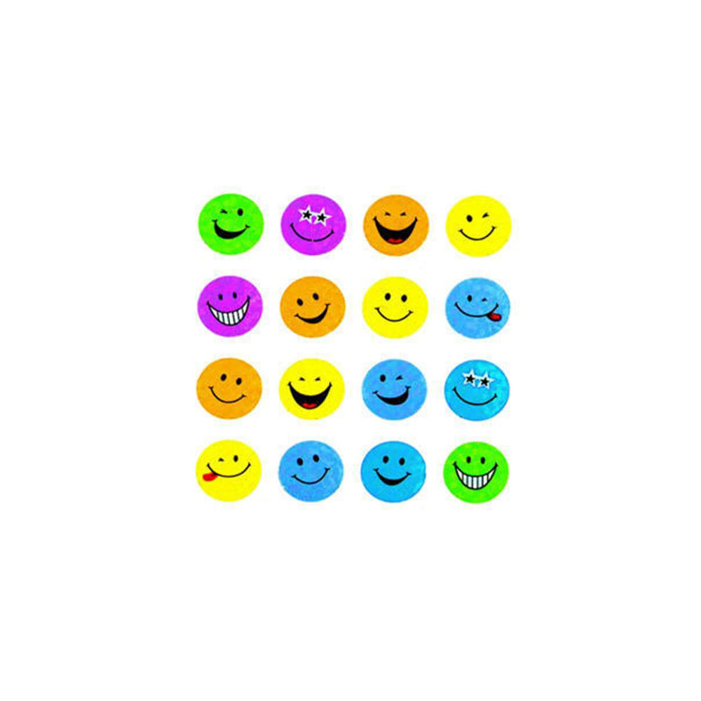 Autocollants Lion argenté et sableux - Happy Face Tinies