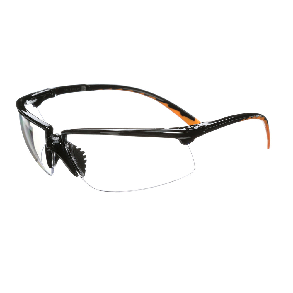 Privo Protective Eyewear - Clear Anti-Fog Lens - Black Frame