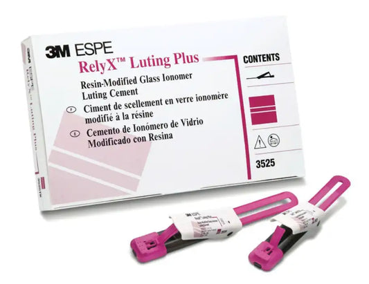 RELY X Luting Plus Cement Clicker™ Dispenser Trial Kit, 3525TK, 1 - 11 g 3M Solventum
