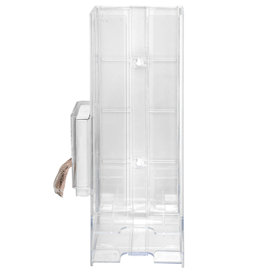 Hospeco Comfort Plus Courtesy Dispenser - Clear