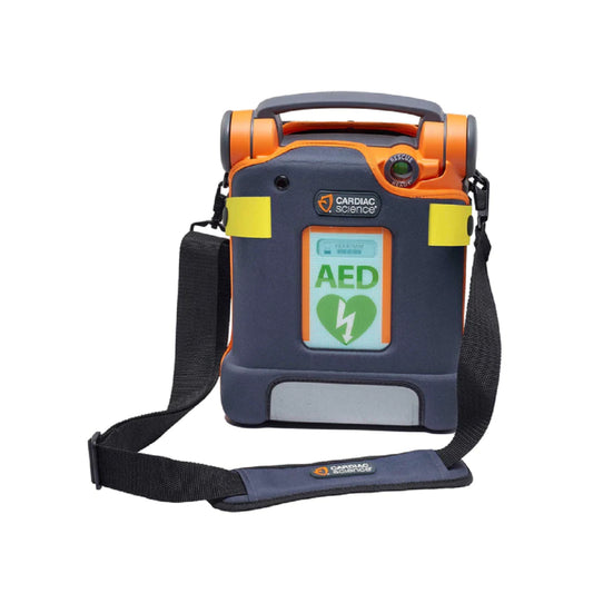 Cardio Choc Powerheart AED G5 Fully Auto with ICPR - Bilingual