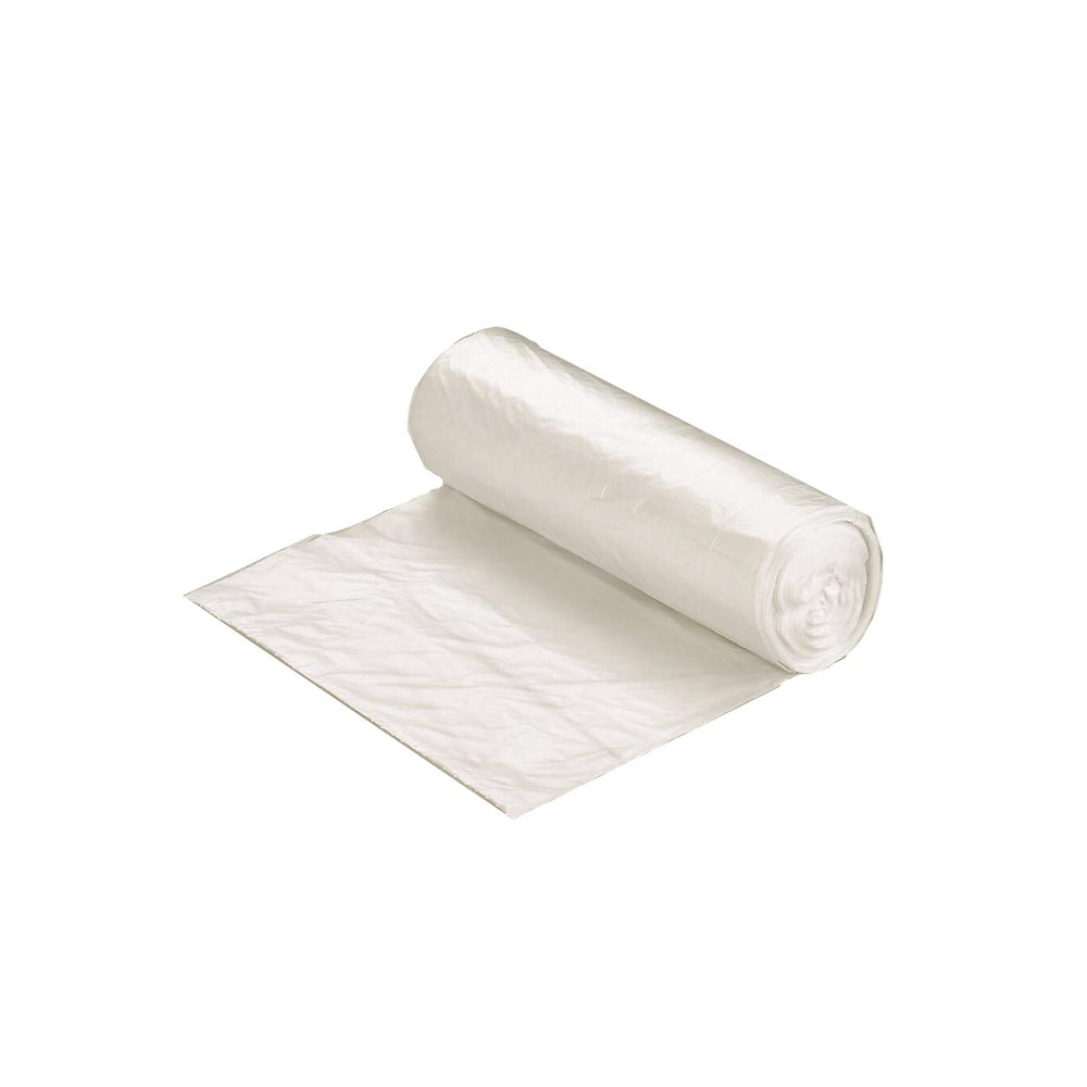 Berry Global Rhino-X Polyethylene Garbage Bag - 20" W x 22" L - 6mil - Natural - 2000 Pack
