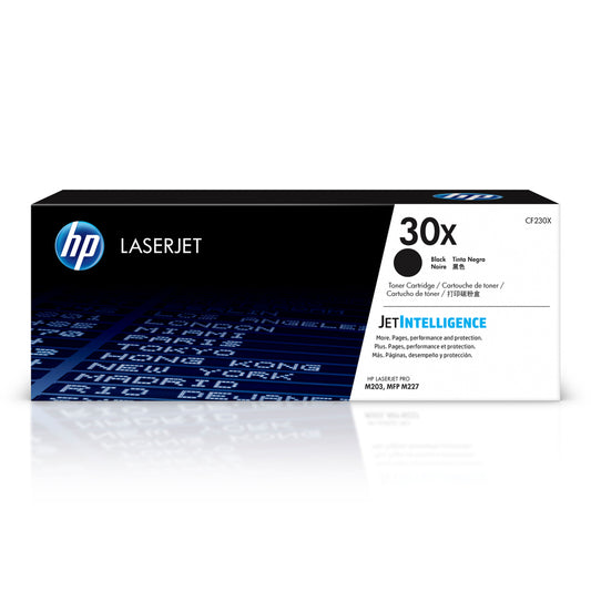 HP 30X (CF230X) High Yield Black Original LaserJet Toner Cartridge