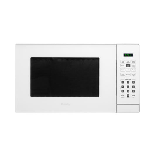 Danby Countertop 0.9 cu ft Microwave - White