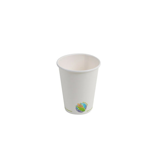 Eco-Packaging Compostable Hot Cup, 8oz. (EP-BHPC08)