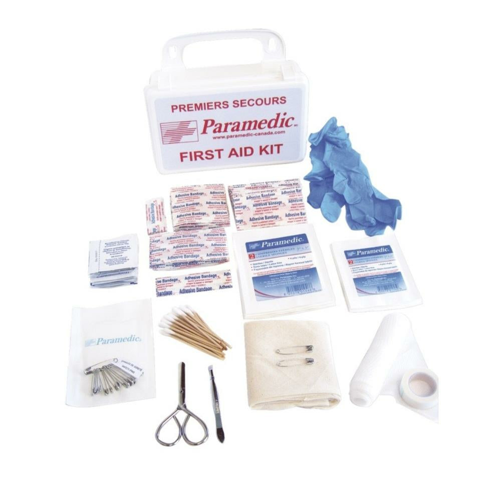 Paramedic Paramedic First Aid Safety Kit - Set Of 124