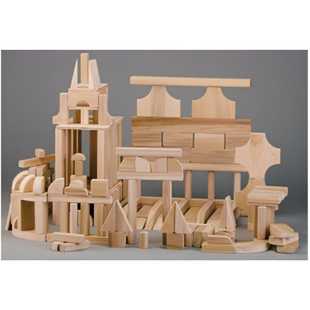 Stock Wooden Toys - Hardwood Blocks - Set Of 170