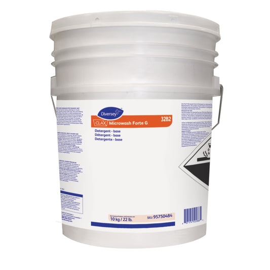 Lessive en poudre Diversey Clax Microwash Forte G