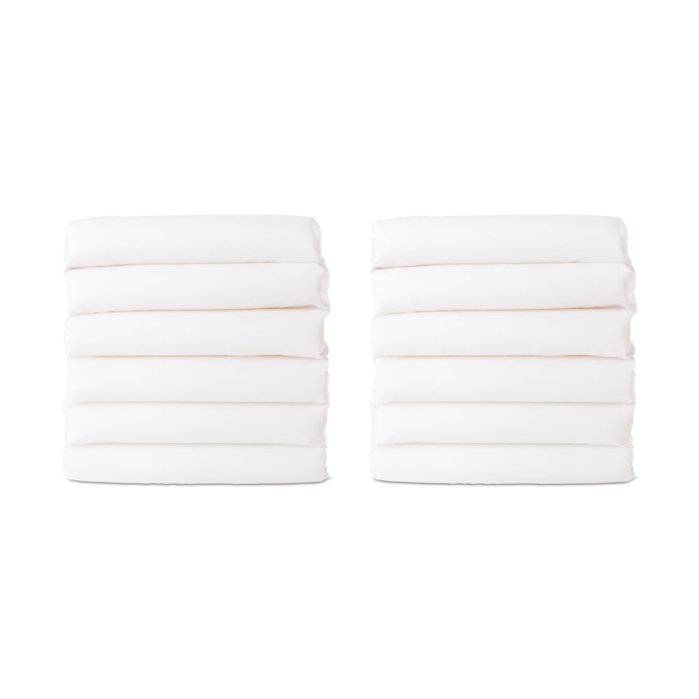 Foundations COZYFIT - 127 cm x 50,8 cm - Taille standard - Blanc